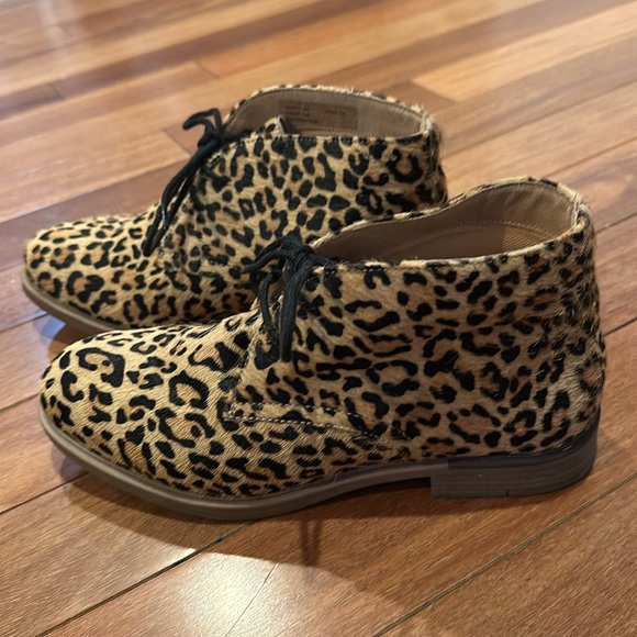 Hush Puppies animal print booties-8 - Picture 2 of 6